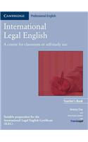 International Legal English Teacher's Book
