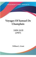 Voyages Of Samuel De Champlain