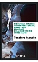 THE IMPERIAL JAPANESE GOVERNMENT'S SPECI