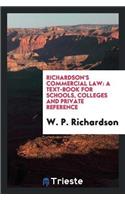 Richardson's Commercial Law
