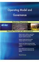 Operating Model and Governance Standard Requirements