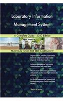 Laboratory Information Management System A Complete Guide - 2020 Edition