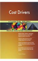 Cost Drivers A Complete Guide - 2020 Edition