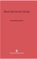 Short Stories for Study: (English)