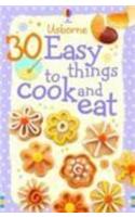 30 Easy things to Cook and Eat Cards: (Cookery Cards)