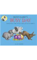 Brown Rabbit's Busy Day: (Little Rabbit Books)