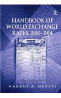 Handbook of World Exchange Rates, 1590–1914