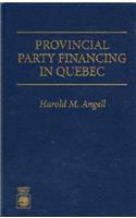 Provincial Party Financing in Quebec