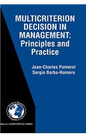 Multicriterion Decision in Management