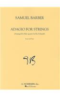 Adagio for Strings: Score and Parts