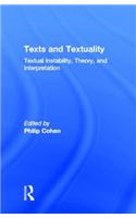 Texts and Textuality