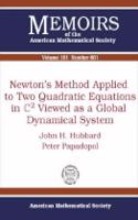 Newton's Method Applied to Two Quadratic Equations in C2 Viewed as a Global Dynamical System