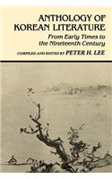 Anthology of Korean Literature