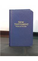 Vest-Pocket New Testament with Psalms & Proverbs-KJV