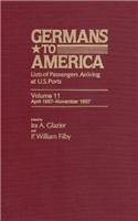 Germans to America, Apr. 27, 1857-Nov. 30, 1857