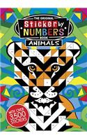 The Original Sticker by Numbers Book: Animals