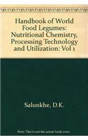 Handbook of World Food Legumes: Nutritional Chemistry, Processing Technology and Utilization: v.1: Pt.3