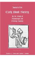 Journal of the Early Book Society