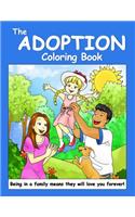 Adoption Coloring Book