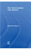 The Tamil Auxiliary Verb System