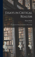 Essays in Critical Realism