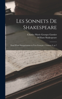 Les sonnets de Shakespeare
