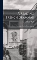 Reading French Grammar