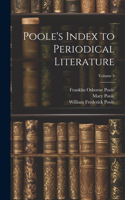 Poole's Index to Periodical Literature; Volume 3