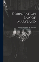 Corporation Law of Maryland