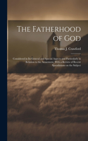 Fatherhood of God