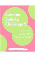 Summer Sudoku Challenge 5