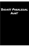Badass Paralegal Aunt