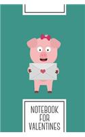 Notebook for Valentines