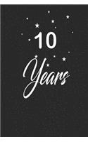 10 years
