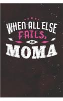 When All Else Fails Ask Moma