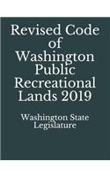 Revised Code of Washington Public Recreational Lands 2019