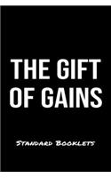 The Gift Of Gains Standard Booklets