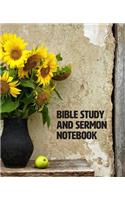 Bible Study and Sermon Notebook