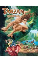 Tarzan Coloring Book