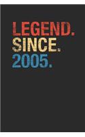 Legend Since 2005