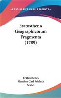 Eratosthenis Geographicorum Fragmenta (1789)