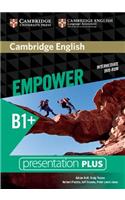 Cambridge English Empower Intermediate Presentation Plus (with Student's Book)