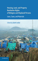 Housing and Property Restitution Rights of Refugees and Displaced Persons