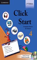 Click Start Level 4 Student's Book: Computer Science for Schools