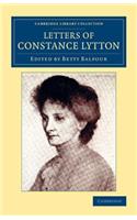 Letters of Constance Lytton