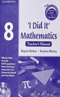 Cambridge Connection Mathematics Level 5 Teacher's Manual with DVD Rom for ICSE Schools