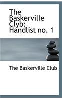 The Baskerville Clyb