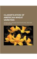 Classification of American Wheat Varieties