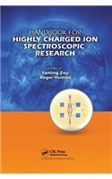 Handbook for Highly Charged Ion Spectroscopic Research