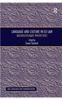 Language and Culture in Eu Law